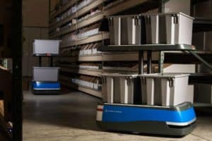 6 River Systems autonomous mobile robot Chuck
