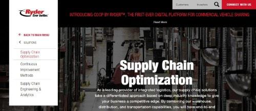 Ryder Supply Chain Solutions