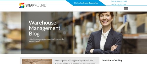  Snapfulfil's Warehouse Management Blog