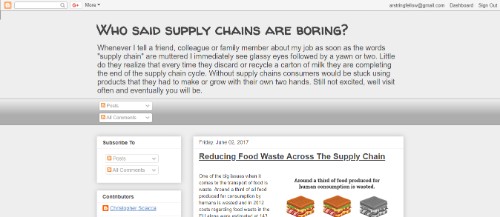 Supply Chains Rock