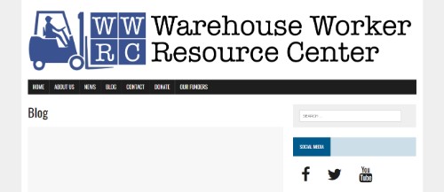 The Warehouse Workers Resource Center