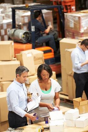 What process does your warehouse use to pick inventory?