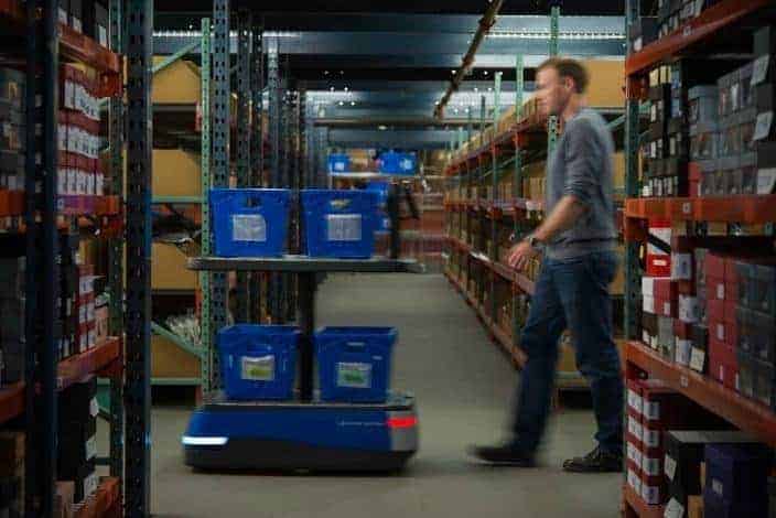 What is automated warehouse picking?