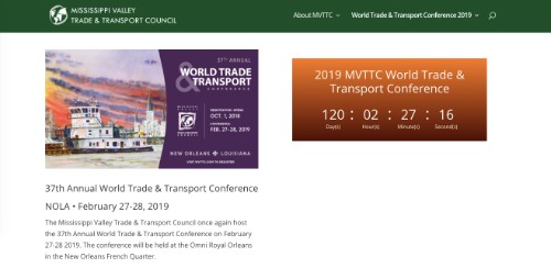37th Annual World Trade and Transport Conference