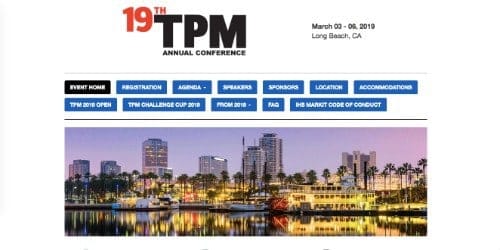 19th TPM Annual Conference