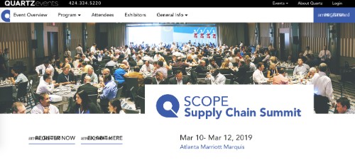 SCOPE Supply Chain Summit