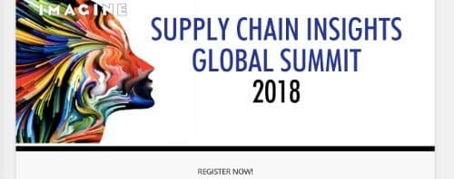 Supply Chain Insights Global Summit