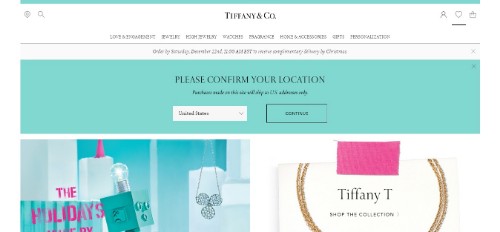 Tiffany’s Jewelry
