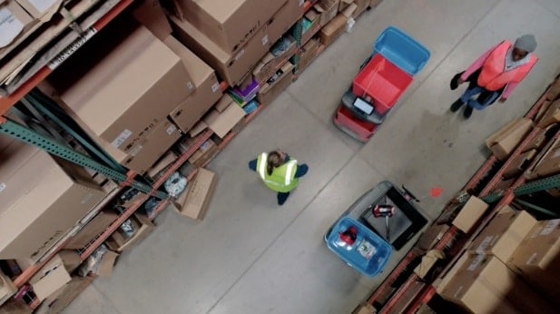 #1 way for warehouses to control & reduce fulfillment costs