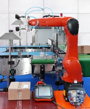 Types of warehouse robots
