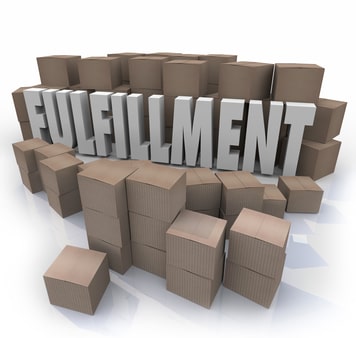 What are the types of order fulfillment?