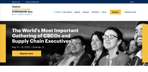 Gartner Supply Chain Executive Conference 2020