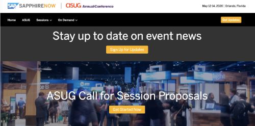 SAP Sapphire Now + ASUG Annual Conference