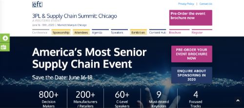 3PL and Supply Chain Summit: Chicago