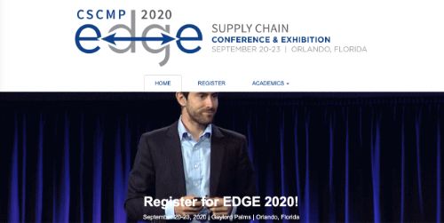 CSCMP 2020 Edge