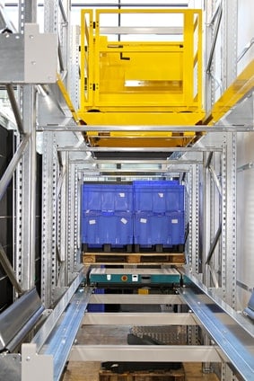Disadvantages of automated storage and retrieval systems