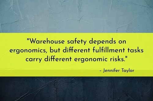 Understand typical warehouse hazards. 