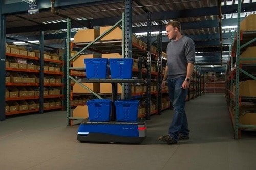 Collaborative mobile robots: a smart alternative to traditional warehouse picking equipment