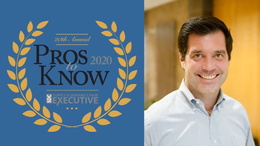 Rylan Hamilton - Pros to Know 2020 - Supply and Demand Chain Executive