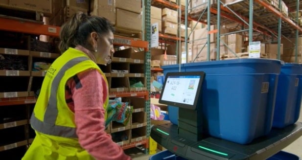 Leveraging intelligent automation solutions for retail warehousing