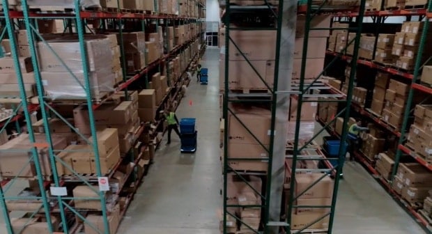 How to create a warehouse floor plan (to maximize efficiency)