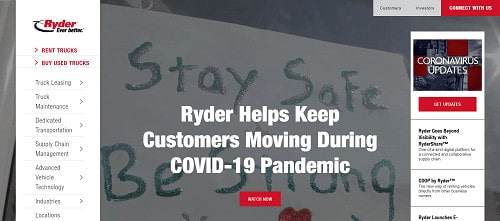 Ryder Solutions Inc.