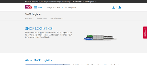 Top 3PL Warehousing Companies: SNCF Logistics