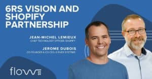 6 River Systems vision and Shopify partnership