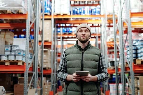 What is warehouse logistics?
