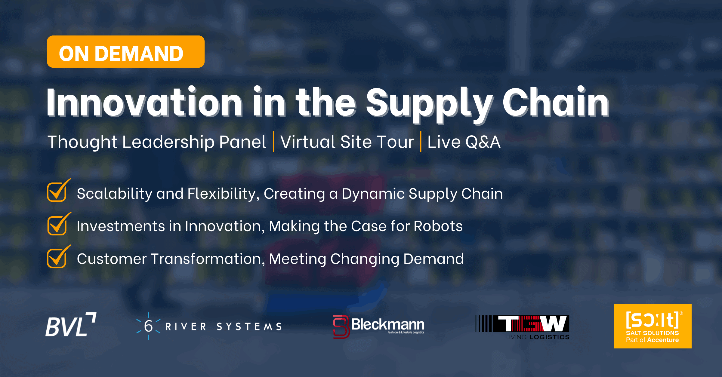 Innovation in Supply Chain | On-Demand