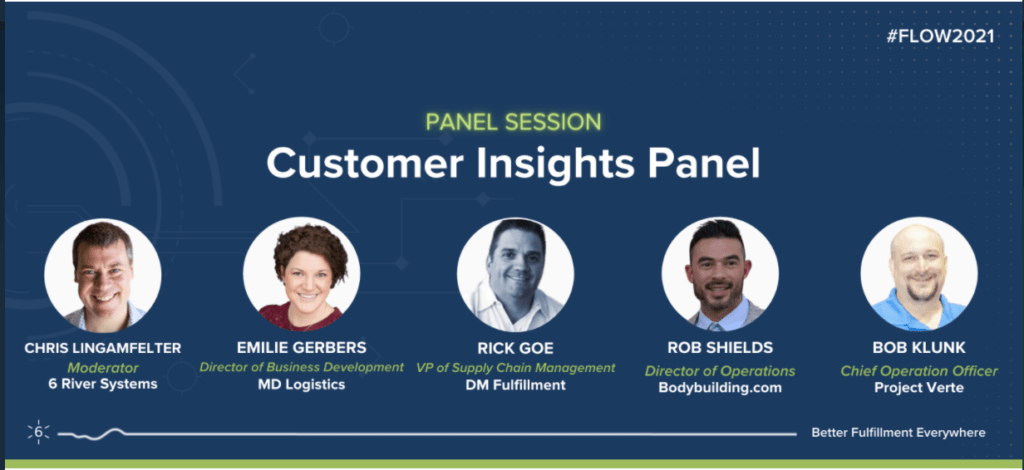 Flow 2021 Customer insights panel image