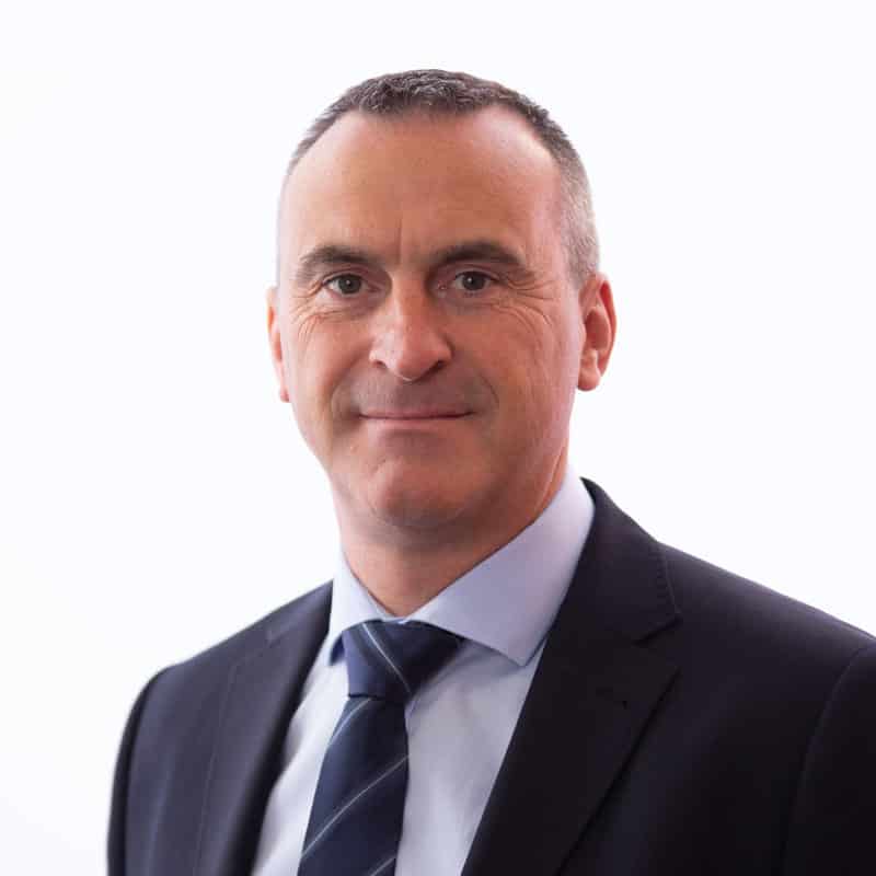 Gavin Williams, Managing Director, UK and Ireland, GXO